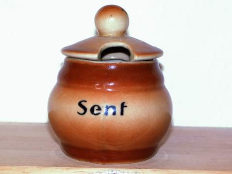 Hugo Reinhold & Co Mostrichdose