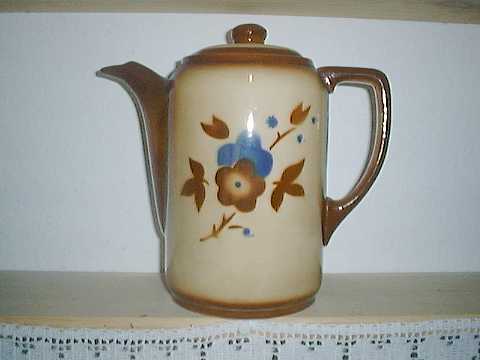 Edwin Werner Kaffeekanne