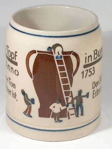 Hugo Reinhold & Co Bierkrug